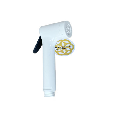 Будкрам купить Гигиенический душ Refectio 1/2", пластик, ПВХ шланг, белый Sanpreis Гигиенический душ Refectio 1/2", пластик, ПВХ шланг, белый Sanpreis 2