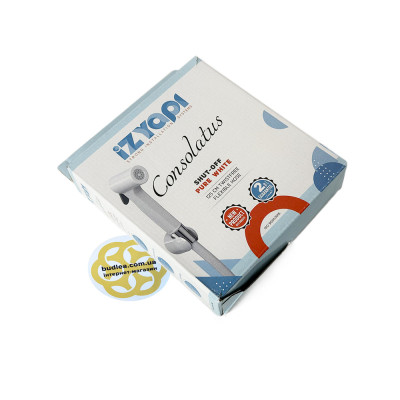 Будкрам купить Гигиенический душ Consolatus 1/2", пластик, ПВХ шланг, белый Sanpreis Гигиенический душ Consolatus 1/2", пластик, ПВХ шланг, белый Sanpreis 4