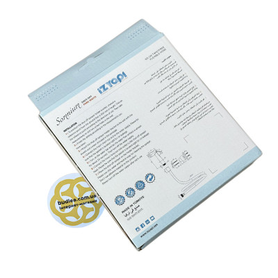 Будкрам купити Гігієнічний душ Somnium 1/2", пластик, ПВХ шланг, білий Sanpreis Гігієнічний душ Somnium 1/2", пластик, ПВХ шланг, білий Sanpreis 3