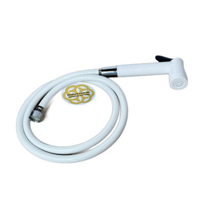 Будкрам купить Гигиенический душ Somnium 1/2", пластик, ПВХ шланг, белый Sanpreis