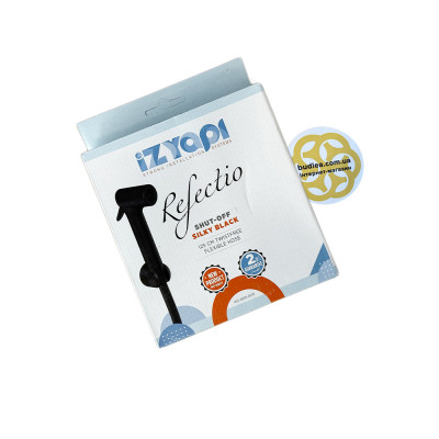 Будкрам купить Гигиенический душ Refectio 1/2", пластик, ПВХ шланг, черный Sanpreis Гигиенический душ Refectio 1/2", пластик, ПВХ шланг, черный Sanpreis 3