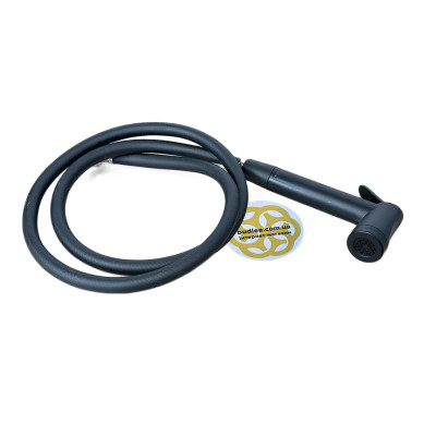 Будкрам купить Гигиенический душ Somnium 1/2", пластик, ПВХ шланг, черный Sanpreis Гигиенический душ Somnium 1/2", пластик, ПВХ шланг, черный Sanpreis 2