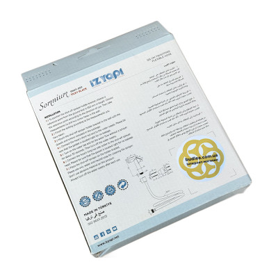 Будкрам купить Гигиенический душ Somnium 1/2", пластик, ПВХ шланг, черный Sanpreis Гигиенический душ Somnium 1/2", пластик, ПВХ шланг, черный Sanpreis 5