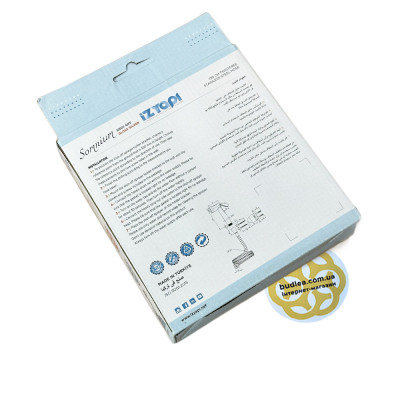 Будкрам купить Гигиенический душ Somnium 1/2", пластик, шланг нержавеющая сталь, хром Sanpreis Гигиенический душ Somnium 1/2", пластик, шланг нержавеющая сталь, хром Sanpreis 5