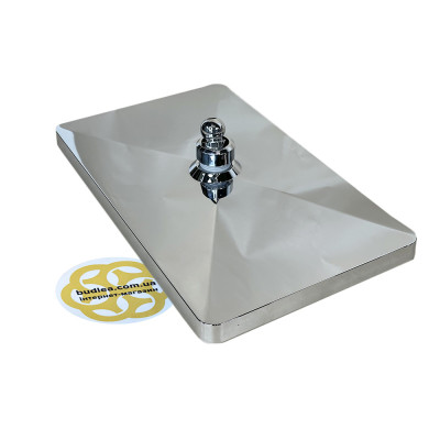 Будкрам купити Верхній душ лійка прямокутна AKS-035 Sanpreis Верхній душ лійка прямокутна AKS-035 Sanpreis 4