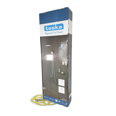 Будкрам купить Душевая система с термостатом Devon Rounde Sanpreis Душевая система с термостатом Devon Rounde Sanpreis 8