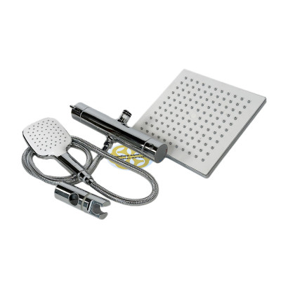 Будкрам купить Душевая система с термостатом Devon Square Sanpreis Душевая система с термостатом Devon Square Sanpreis 2
