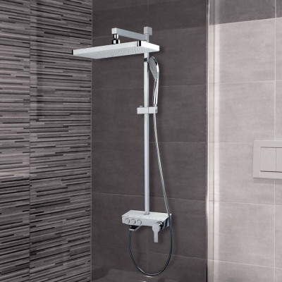 Будкрам купити Душова система NIAGARA з функцією SmartControl та тропічним душем Sanpreis Душова система NIAGARA з функцією SmartControl та тропічним душем Sanpreis 7