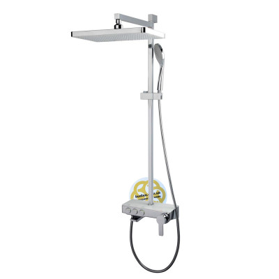 Будкрам купить Душевая система NIAGARA с функцией SmartControl и тропическим душем Sanpreis