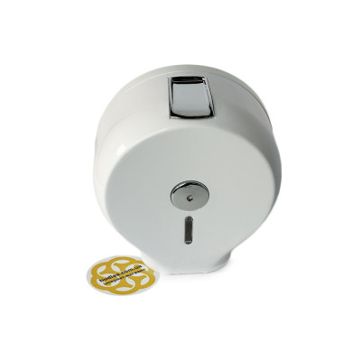 Будкрам купить Диспенсер для туалетной бумаги  с нижним вытяжением, белый Afacan Plastik Диспенсер для туалетной бумаги  с нижним вытяжением, белый Afacan Plastik 5