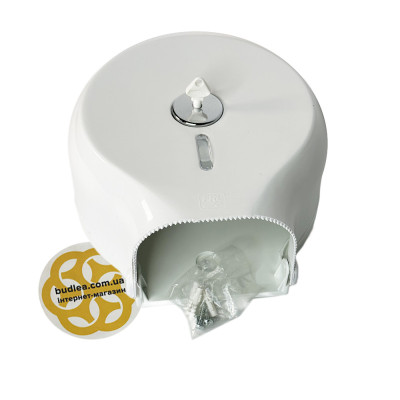 Будкрам купить Диспенсер для туалетной бумаги  с нижним вытяжением, белый Afacan Plastik Диспенсер для туалетной бумаги  с нижним вытяжением, белый Afacan Plastik 4