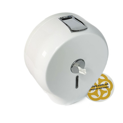 Будкрам купить Диспенсер для туалетной бумаги  с нижним вытяжением, белый Afacan Plastik Диспенсер для туалетной бумаги  с нижним вытяжением, белый Afacan Plastik 2