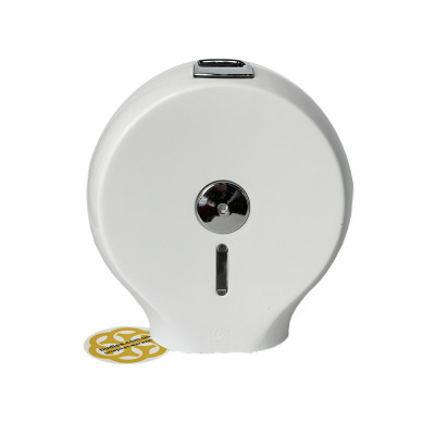 Будкрам купить Диспенсер для туалетной бумаги  с нижним вытяжением, белый Afacan Plastik