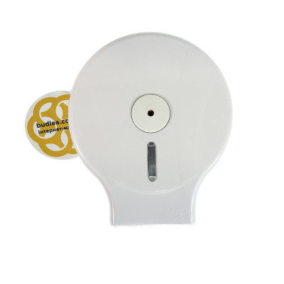 Будкрам купить Диспенсер для туалетной бумаги  MINI с нижним вытяжением, белый Afacan Plastik