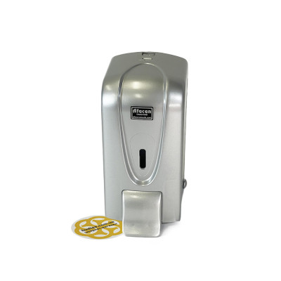 Будкрам купить Дозатор для жидкого мыла-пены 1Л, пластик, серый Afacan Plastik