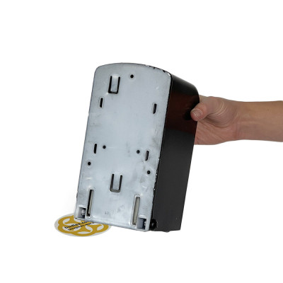 Будкрам купити Дозатор для рідкого мила-піни 1Л, пластик, чорний Afacan Plastik Дозатор для рідкого мила-піни 1Л, пластик, чорний Afacan Plastik 5