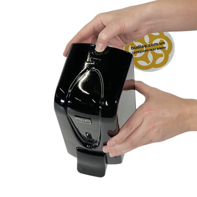 Будкрам купити Дозатор для рідкого мила-піни 1Л, пластик, чорний Afacan Plastik Дозатор для рідкого мила-піни 1Л, пластик, чорний Afacan Plastik 2