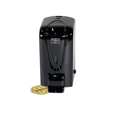 Будкрам купить Дозатор для жидкого мыла-пены 1Л, пластик, черный Afacan Plastik