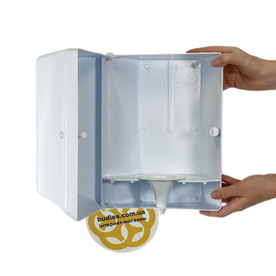 Будкрам купить Диспенсер для рулонных бумажных полотенец, пластик, белый Afacan Plastik Диспенсер для рулонных бумажных полотенец, пластик, белый Afacan Plastik 2