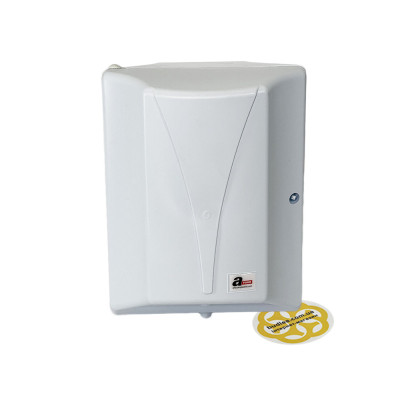 Будкрам купить Диспенсер для рулонных бумажных полотенец, пластик, белый Afacan Plastik