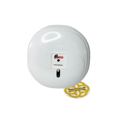 Будкрам купить Диспенсер для туалетной бумаги MINIс боковым вытяжением, белый Afacan Plastik