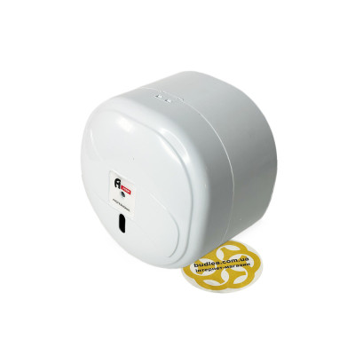 Будкрам купить Диспенсер для туалетной бумаги MINIс боковым вытяжением, белый Afacan Plastik Диспенсер для туалетной бумаги MINIс боковым вытяжением, белый Afacan Plastik 2