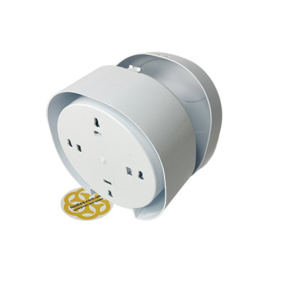 Будкрам купить Диспенсер для туалетной бумаги MINIс боковым вытяжением, белый Afacan Plastik Диспенсер для туалетной бумаги MINIс боковым вытяжением, белый Afacan Plastik 3