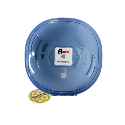 Будкрам купить Диспенсер для туалетной бумаги MINIс боковым вытяжением, голубой прозрачный Afacan Plastik