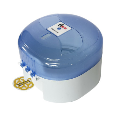 Будкрам купить Диспенсер для туалетной бумаги MINIс боковым вытяжением, голубой прозрачный Afacan Plastik Диспенсер для туалетной бумаги MINIс боковым вытяжением, голубой прозрачный Afacan Plastik 5