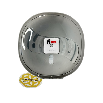 Будкрам купить Диспенсер для туалетной бумаги MINIс боковым вытяжением, прозрачный дымчатый Afacan Plastik