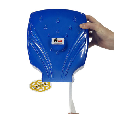 Будкрам купить Диспенсер для туалетной бумаги мини-джамбо, голубой прозрачный Afacan Plastik Диспенсер для туалетной бумаги мини-джамбо, голубой прозрачный Afacan Plastik 5