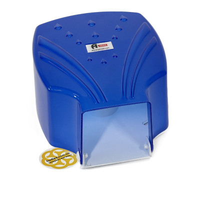 Будкрам купить Диспенсер для туалетной бумаги мини-джамбо, голубой прозрачный Afacan Plastik Диспенсер для туалетной бумаги мини-джамбо, голубой прозрачный Afacan Plastik 2