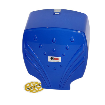 Будкрам купить Диспенсер для туалетной бумаги мини-джамбо, голубой прозрачный Afacan Plastik