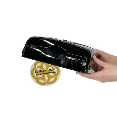 Будкрам купить Диспенсер для салфеток настенный на 300 штук, пластик, черный Afacan Plastik Диспенсер для салфеток настенный на 300 штук, пластик, черный Afacan Plastik 3