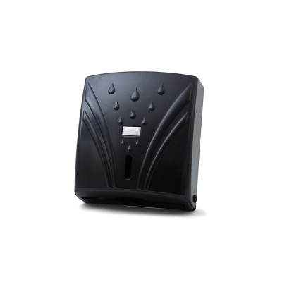 Будкрам купить Диспенсер для салфеток настенный на 300 штук, пластик, черный Afacan Plastik