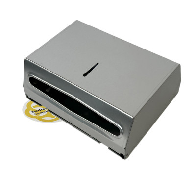 Будкрам купить Диспенсер для бумажных полотенец 200 шт, навесной, 21x10x26 см, нержавеющая сталь Sanpreis Диспенсер для бумажных полотенец 200 шт, навесной, 21x10x26 см, нержавеющая сталь Sanpreis 2