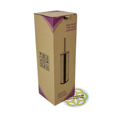 Будкрам купити Єршик для унітазу CAMBER SMALL силіконовий, нержавіюча сталь Sanpreis Єршик для унітазу CAMBER SMALL силіконовий, нержавіюча сталь Sanpreis 4