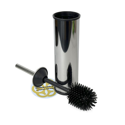 Будкрам купити Єршик для унітазу CAMBER SMALL силіконовий, нержавіюча сталь Sanpreis Єршик для унітазу CAMBER SMALL силіконовий, нержавіюча сталь Sanpreis 3