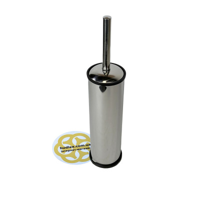 Будкрам купити Єршик для унітазу CAMBER SMALL силіконовий, нержавіюча сталь Sanpreis Єршик для унітазу CAMBER SMALL силіконовий, нержавіюча сталь Sanpreis 2