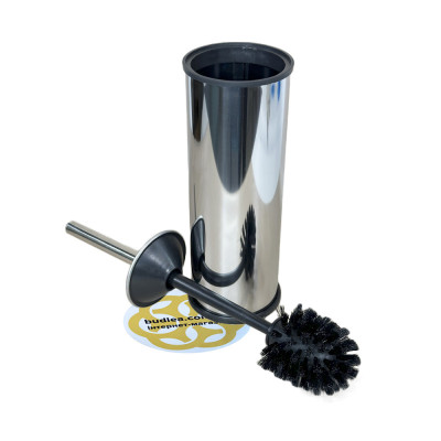 Будкрам купити Єршик для унітазу CAMBER BIG, нержавіюча сталь Sanpreis Єршик для унітазу CAMBER BIG, нержавіюча сталь Sanpreis 2