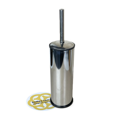 Будкрам купити Єршик для унітазу CAMBER BIG силіконовий, нержавіюча сталь Sanpreis Єршик для унітазу CAMBER BIG силіконовий, нержавіюча сталь Sanpreis 2