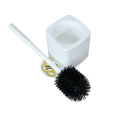 Будкрам купить Ершик для унитаза ECO силиконовый, квадратный Sanpreis Ершик для унитаза ECO силиконовый, квадратный Sanpreis 3