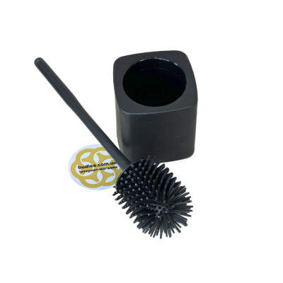 Будкрам купить Ершик для унитаза ECO силиконовый, квадратный Sanpreis Ершик для унитаза ECO силиконовый, квадратный Sanpreis 4