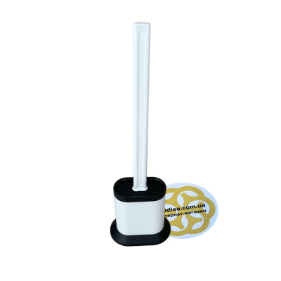 Будкрам купить Ершик для унитаза MASTER силиконовый, овальный Sanpreis