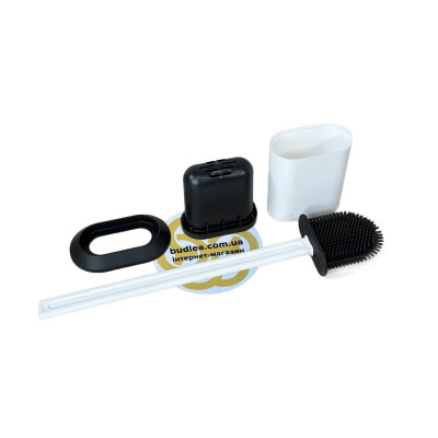 Будкрам купити Йоршик для унітазу MASTER силіконовий, овальний Sanpreis Йоршик для унітазу MASTER силіконовий, овальний Sanpreis 3