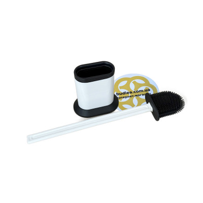 Будкрам купити Йоршик для унітазу MASTER силіконовий, овальний Sanpreis Йоршик для унітазу MASTER силіконовий, овальний Sanpreis 2