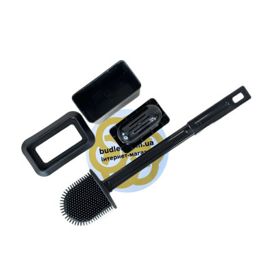 Будкрам купить Ершик для унитаза MASTER силиконовый, промоугольный Sanpreis Ершик для унитаза MASTER силиконовый, промоугольный Sanpreis 5