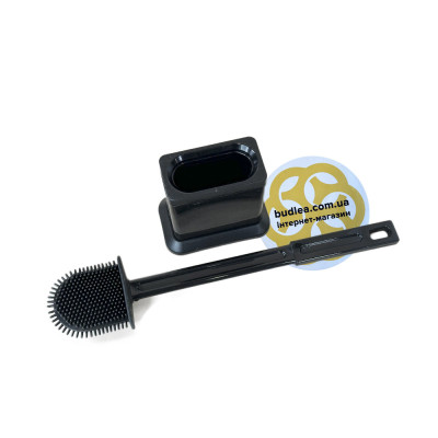 Будкрам купить Ершик для унитаза MASTER силиконовый, промоугольный Sanpreis Ершик для унитаза MASTER силиконовый, промоугольный Sanpreis 3