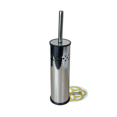 Будкрам купить Ершик для унитаза SMALL с перфорацией, нержавеющая сталь Sanpreis