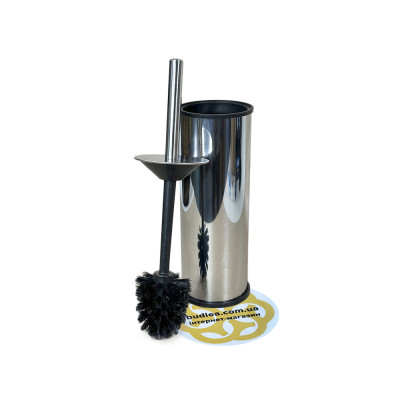 Будкрам купить Ершик для унитаза BIG нержавеющая сталь Sanpreis